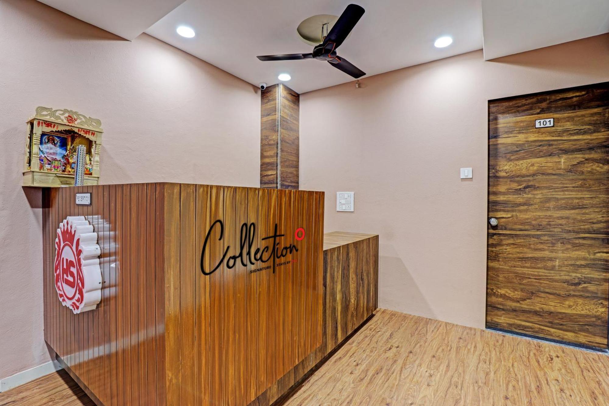 Collection O Hotel Swarg Surate Extérieur photo
